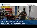 DCPS Recovery Townhall