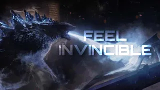 Download Godzilla 2014 - Feel Invincible (Music Video) MP3