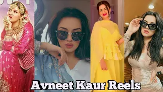 avneet kaur instagram reels 