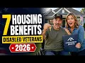7 Housing Benefits Disabled Veterans Should Know About in 2026