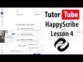 HappyScribe - Lesson 4
