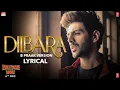 Download Lagu LYRICAL:Dilbara (B Praak Version)| Pati Patni Aur Woh |Kartik A,Bhumi P,Ananya P|Sachet \u0026 Parampara