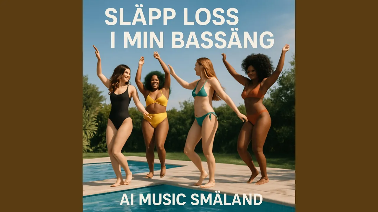 Släpp Loss I Min Bassäng Släpp Loss I Min Bassäng