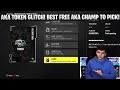 AKA TOKEN GLITCH THE BEST FREE AKA CREWS CHAMPION TO PICK IN MADDEN 24