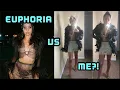 DIY Maddy Perez from euphoria prom outfit