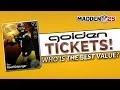 MUT 25 - Which Golden Ticket players have the best value Golden Tickets Comparison