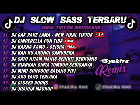 Download MP3 DJ SLOWBASS TERBARU 2024 || DJ GAK PAKE LAMA SLOW BASS 🎵 FULL SONG VIRAL TIKTOK - SLOW BASS KANE