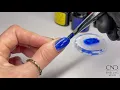 Applying SHELLAC VIVID Gel Polish With A Brush Pro Tip