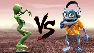 Alien Dance VS Crazy Frog