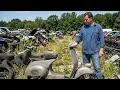 Lagu ASMR Vespa Restoration | 1946 Vespa 98 First Production Model Complete Rebuild from Rust to Glory