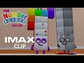 The Numberblocks Movie Clip - Seventeen Comforts Nineteen 2026 IMAX Version