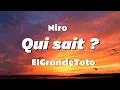 Download Lagu Niro - Qui sait ? feat. ElGrandeToto (Paroles -Lyrics)