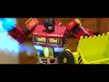 Transformers Devastation - Optimus VS Constructicons Stop-Motion