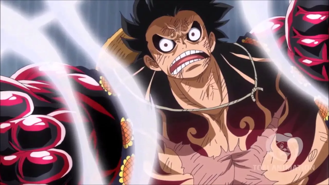 GEAR FOURTH 'BOUNDMAN' KONG GUN One Piece 726 HD 1080p Eng Sub