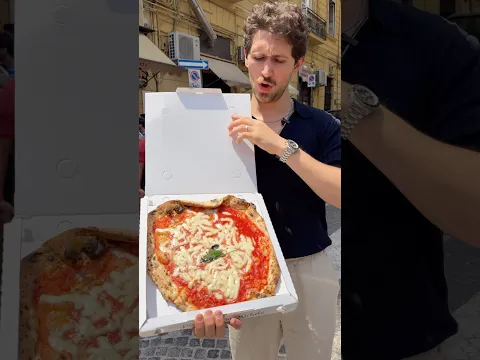 A PIZZA MAIS FAMOSA DO MUNDO!