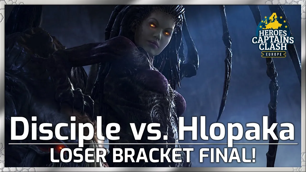 Losers FINAL! Disciple vs Hlopaka - Captains Clash - Heroes of the Storm