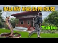 Download Lagu HALA PB HOUSE MAY AHAS, RALPH NAPATAKBO SA TAKOT