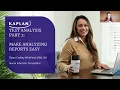 Test Analysis Part 2 Make Analyzing Reports Easy