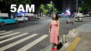 What China Looks Like at 5AM Before Shenzhen Wakes Up