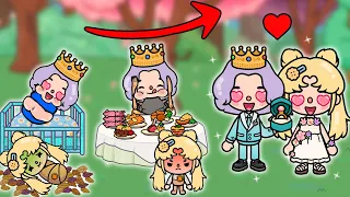 Rich and Poor In Love | Toca Boca Story | Toca Boca