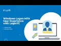Windows Logon Multi-Factor Authentication User Experience w Software OTP and Hardware Token