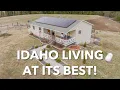 Idaho living at its best 9 ACRES OF FREEDOM near Troy ID 1028 Granlund Road Story Real Estate