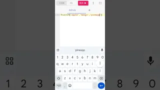 Python list append method PythonTutorial