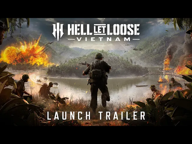 Hell Let Loose: Vietnam | Launch Trailer | Launching 13 August