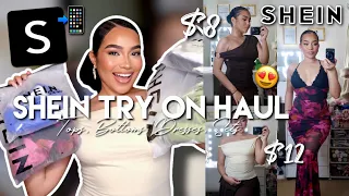 shein try on haul 2025 affordable must have clothing pieces outfit ideas 