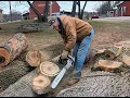 How hard can it be to make 16 foot fence boards from a log