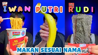 KOMPILASI KIISHOW OFFICIAL | MAKAN SESUAI NAMA| MAKAN SESUAI EMOJI | EATING SHOW #food #name