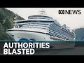 NSW Police investigating Ruby Princess cruise ship Sydney disembarkation amid pandemic ABC News