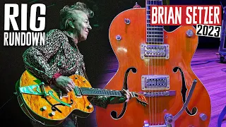 Download Brian Setzer Rig Rundown Guitar Gear Tour [2023] MP3