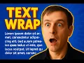 Apple Keynote Text Wrap Magic Trick