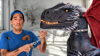 Why Is There A Dragon In My Living Room? | Zach King Studio Tour