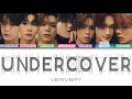 Lagu VERIVERY - Undercover Color Coded Lyrics (han/rom/eng)