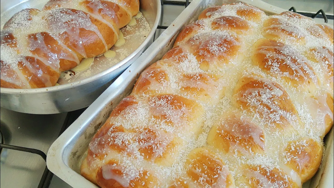 Como fazer pão trança recheado de calabresa com queijo semi folhado