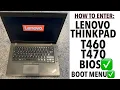 Lenovo Thinkpad T460 T470 - How To Enter Bios UEFI Boot Menu lenovo brand lenovopro