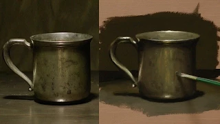 how to paint in oil