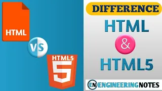 Difference between HTML and HTML5 What is the difference between html and html5