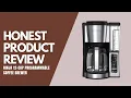 Ninja 12-Cup Programmable Coffee Brewer - Honest Product Review