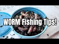 7 Ways To Fish A Nightcrawler That EVERY Angler Should Know