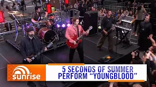 Download 5SOS - Youngblood (Live on Sunrise 2020) | 7NEWS Australia MP3