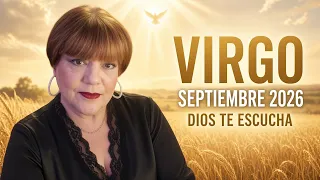 VIRGO SEPTIEMBRE 2026 ♍ Viajes, trabajo estable y vela rosa para el amor
