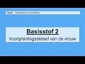 Download Lagu Basisstof 2 voortplantingsstelsel van de vrouw