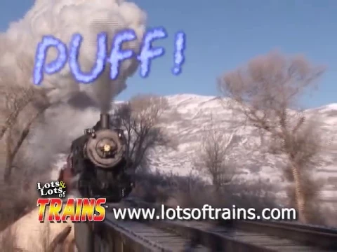 WHEELS On The BUS TRAIN SONG  Music Video | Trains for Kids