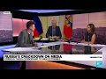 There is no independent journalism left in Russia Exiled journalist Denis Kataev FRANCE 24