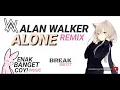 Download Lagu ALAN WALKER - Alone (Breakbeat Remix) | EnakBangetCoy Music #INDOREMIX