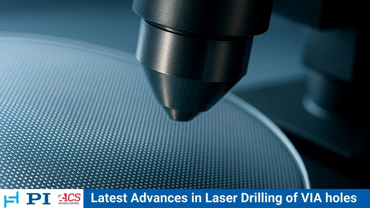 Laser Drilling of VIA holes: Latest Advances Webinar