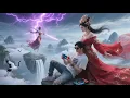 Download Lagu DEWA TERSANTAI INI MAIN HP SAMBIL HADAPI PETIR GAIB! Kini Dia Harus Menikahi Putri Suci \u0026 Jadi Raja!